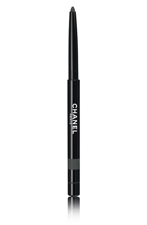 chanel eye pencil black|best eyeliner colors by chanel.